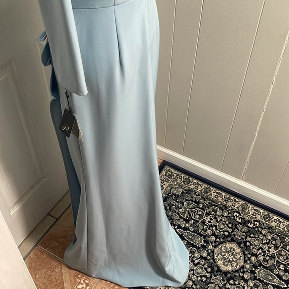 Adrianna Papell maxi dress size 10 - Picture 6 of 8
